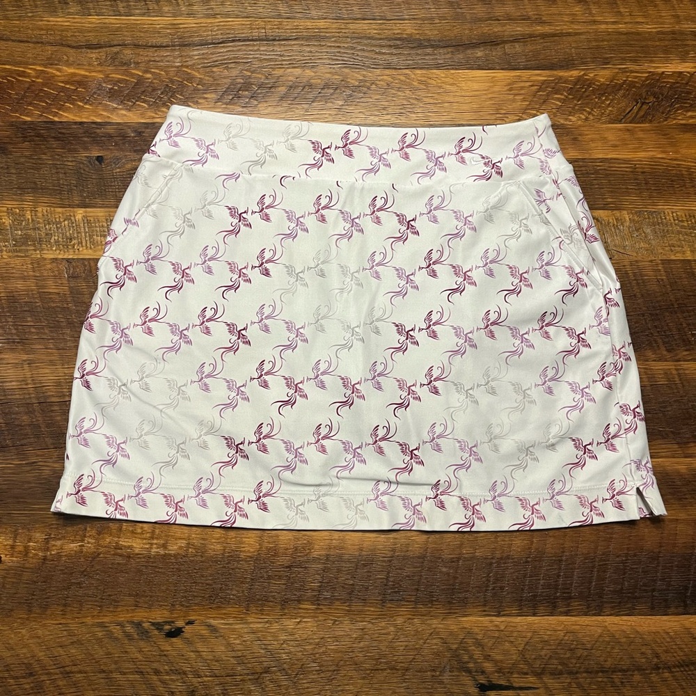Nike Golf birds print skort size large - Picture 2 of 7